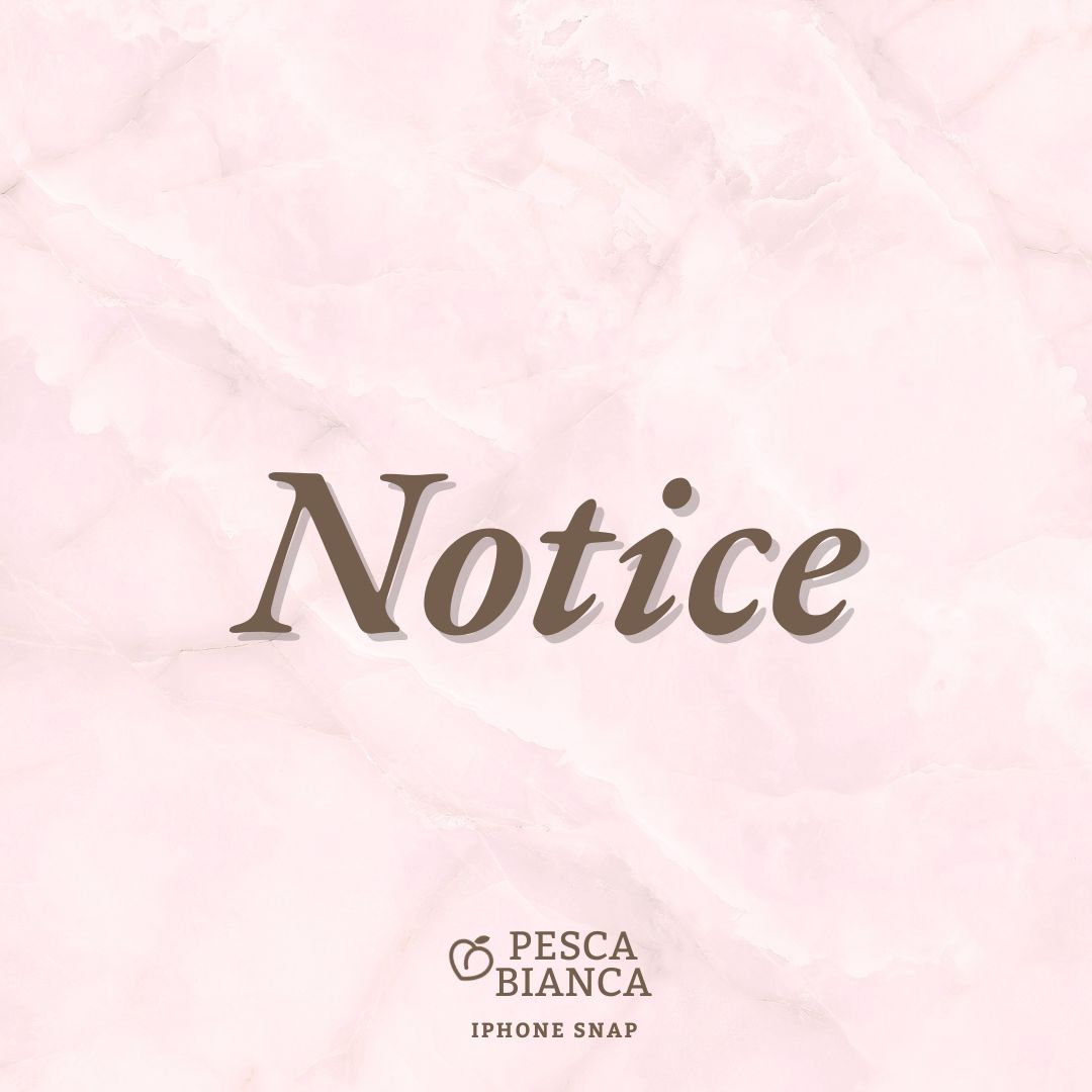 notice